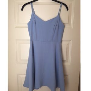 Light blue Impeccable Pig skinny strap dress